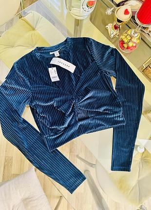 Кроп топ topshop жіночий