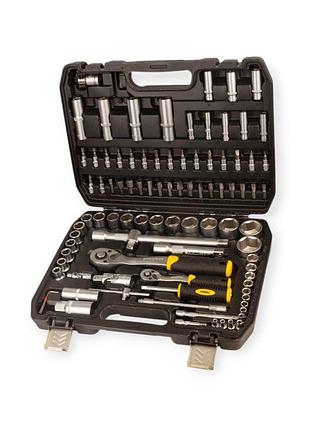 Набір інструменту 1/2", 1/4" 94 шт з бітами sigma