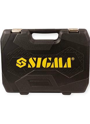 Набор инструмента 1/2",1/4" 94 шт с битами sigma 10