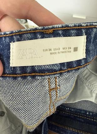 Джинси zara 4