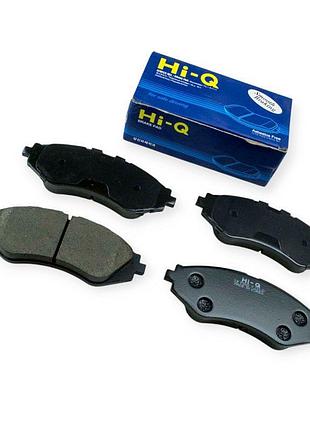 Колодки тормозные lanos, nubira, nexia, lacetti передние (d-14 мм) hi-q
