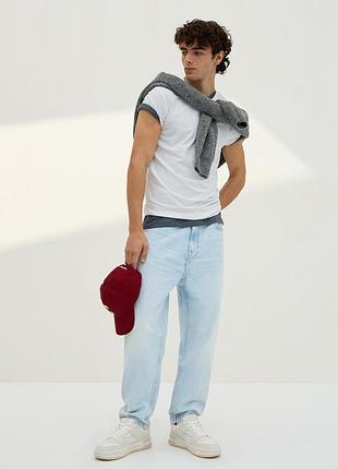 Джинси bershka loose tapered 0858/211/433