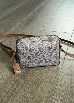 Сумка radley crossbody camera bay 3