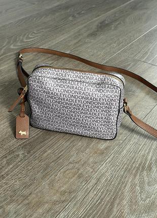 Сумка radley crossbody camera bay 4
