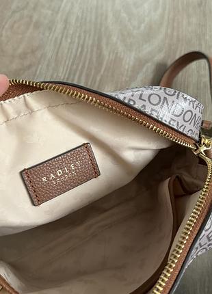 Сумка radley crossbody camera bay 7
