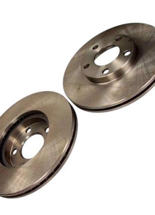 Диск тормозной volkswagen passat b5, audi a4 1,9tdi (1996-) передний (282mmx25mm) maxgear