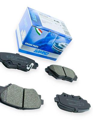 Колодки тормозные mazda 3 (2013-) задние samko