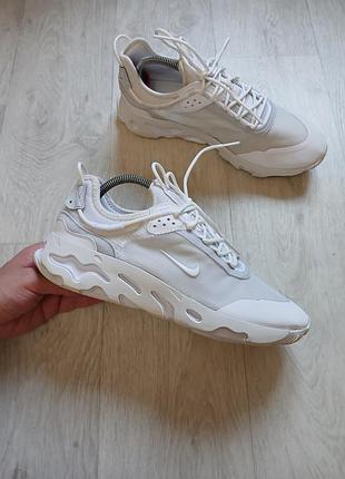 Кроссовки мужские nike react live white/pure оригінал.
