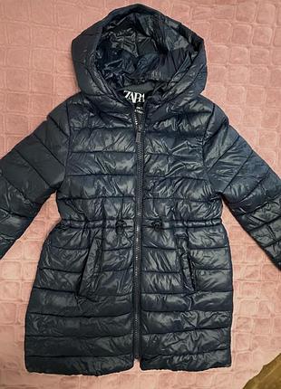 Куртка пальто zara розмір 134
