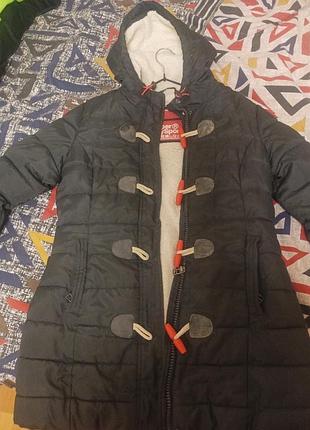 Зимняя куртка super dry sport l