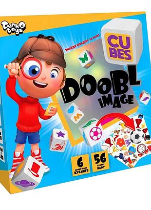 Настольная развлекательная игра "doobl image cubes" dbi-04-01u на укр. языке