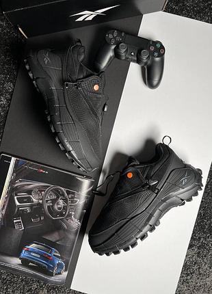 Чоловічі кросівки reebok zig kinetica 2.5 edge x spyder black 45
