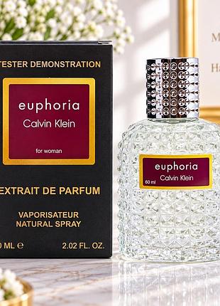 Euphoria ca kle женский парфюм tester vip 60 мл
