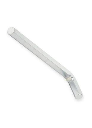 Ключ шестигранний г-подібний hex 13 мм, 200х50мм intertool
