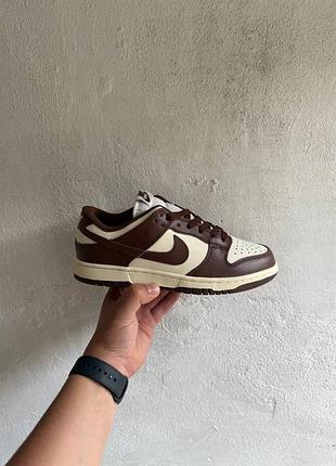 Nike dunk low cacao wow ii 6
