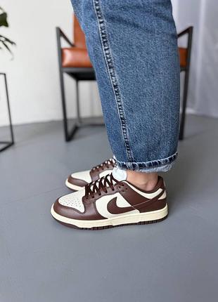 Nike dunk low cacao wow ii