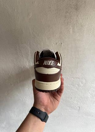 Nike dunk low cacao wow ii 7