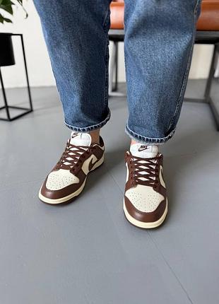 Nike dunk low cacao wow ii 3