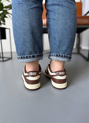 Nike dunk low cacao wow ii 2