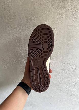 Nike dunk low cacao wow ii 8