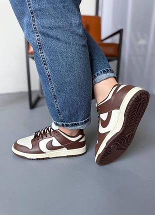 Nike dunk low cacao wow ii 4