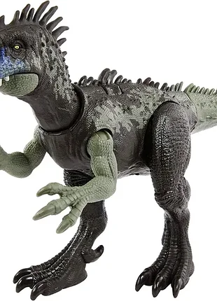 Динозавр дриптозавр со звуком мир юрского периода jurassic world toys dominion wild roar dryptosaurus dinosaur mattel