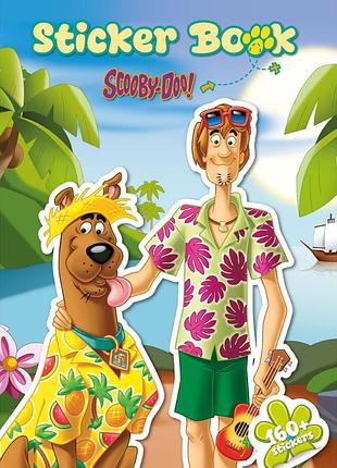 Набор для творчества стікербук "scooby-doo: пригоди скубі" sbl0001, 160 наклейок