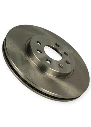 Диск тормозной opel astra h, combo, meriva (2001-) передний (280mm25mm) hart