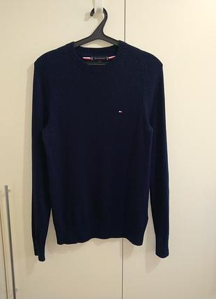 Джемпер tommy hilfiger шерсть 100% кофта hugo boss gant ralph lauren levis