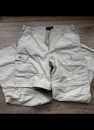 Жіночі трекінгові штани трансформери fjällraven