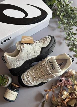 Asics gel-pickax grey black 2