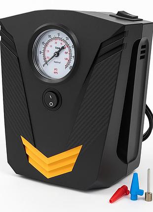 Автомобільний насос 12в 12v, автомобільний компресор для коліс насос від прикурювача rm-72
