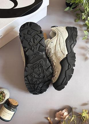 Asics gel-pickax grey black 5