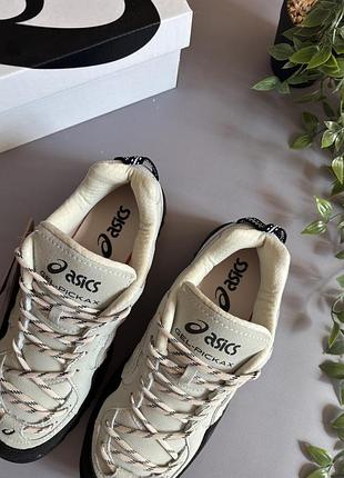 Asics gel-pickax grey black 6