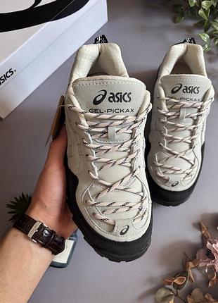 Asics gel-pickax grey black 7