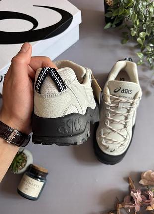 Asics gel-pickax grey black 9