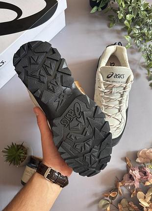 Asics gel-pickax grey black 10
