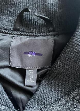 Бомбер чоловічий h&m р.l 3
