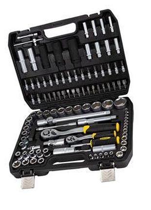 Набор инструмента 1/2",1/4" 114 шт с битами sigma