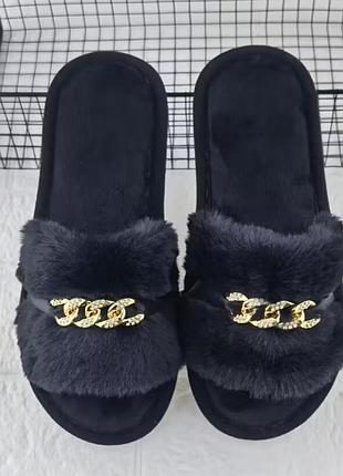 Модные тапочки, 25 см