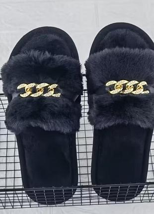 Модные тапочки, 25 см 2