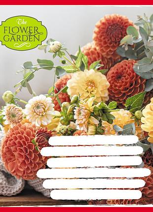 Тетрадь ученическая "the flower garden" 024-590552k-4 в клетку, 24 листа