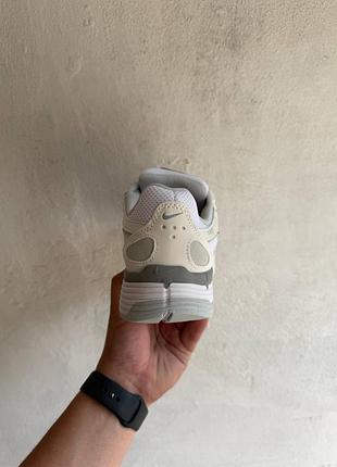 Кросівки nike p-6000 white grey 10