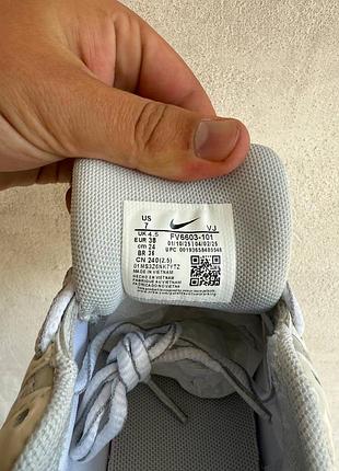 Кросівки nike p-6000 white grey 9