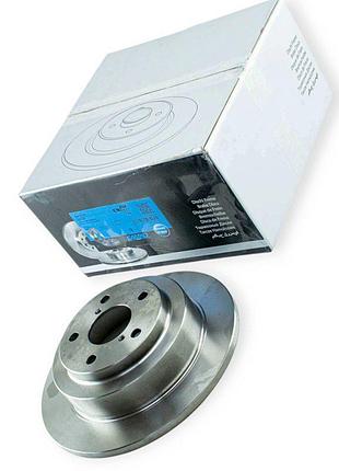 Диск тормозной subaru forester, legacy, outback, impreza (1992-) задний (d266x10mm) samko