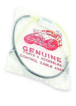 Трос тормоза пердний. suzuki ad-50 желтый genuine parts