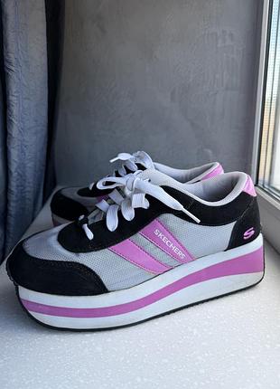 Вінтаж кросівки skechers something else
