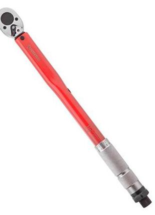 Ключ динамометричний intertool 3/8" x 7-105н/м червоний (xt-9013)