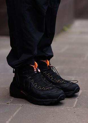 Кроссовки merrell ice cap moc ii black orange 5