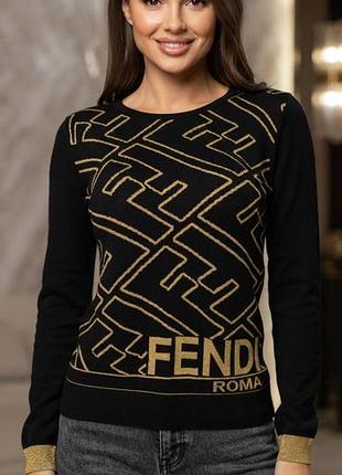 Fendi roma молодіжний светерок